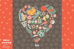 Winter tea time. Product Image 5