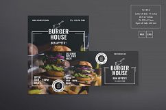 Burger House Design Templates Bundle Product Image 8