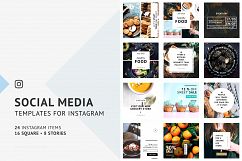 Instagram Social Media Templates Product Image 1