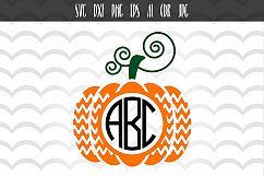 Pumpkin SVG DXF files, Halloween svg Product Image 1