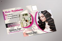 Hair Products Post Card Product Image 3
