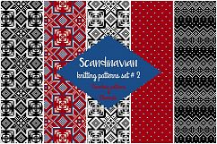 30 Scandinavian Knitting Patterns in classic colors Product Image 3