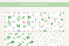 Watercolor fresh spring floral Product Image 3