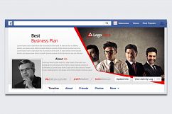 Business Group Facebook Timeline Product Image 1