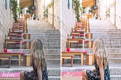 The Travel Influencer Lightroom Pack Product Image 11