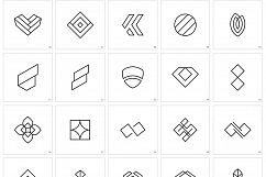 520 Premade Logo Bundle + Bonus Product Image 29