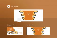 Jazz Festival Design Templates Bundle Product Image 15