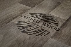 Carved wood layer style for Photoshop Product Image 4