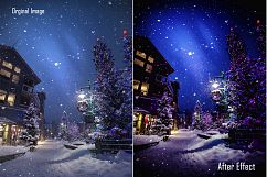 Ritual with Christmas Lightroom Presets Product Image 3