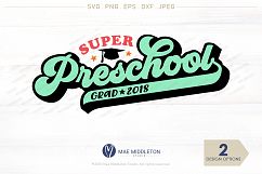Mini Bundle Preschool, Kinder, Senior Grad - editable years Product Image 9