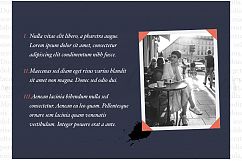 Vintage Album Keynote Template Product Image 18