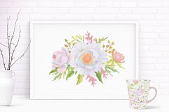 Floral Design Pack (watercolor &amp; pastel) Product Image 22