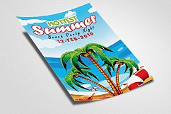Summer Beach Picnic Party Flyer Product Image 2