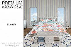 Bedding Mockup Set - Coastal Style Product Image 8