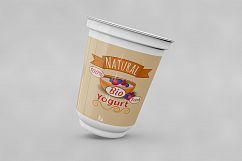 Yogurt Mockup Product Image 15