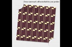 12 Bakery Digital Papers in Chocolate Theme Color Product Image 3