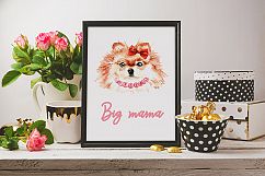 Watercolor Dogs. Animal creator. Product Image 15