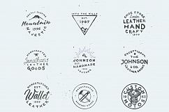 100 VINTAGE LOGO TEMPLATES Product Image 5