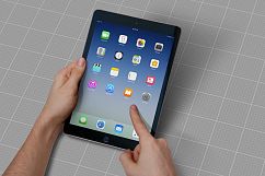 iPad Air Studio Mockups Product Image 8