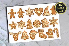 Ginger Christmas Set Product Image 1