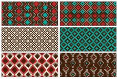 Seamless Native American Patterns Product Image 6
