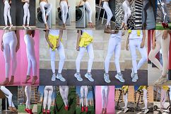 100 Leggings Mock-Up #20 Product Image 16