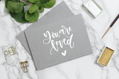 Quotes+Lettering Mockup Bundle Product Image 6