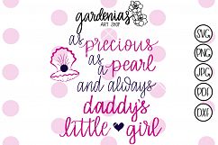 As Precious as a Pearl and Always Daddy's Little Girl Product Image 1