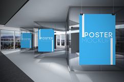 Office Poster Mockups Product Image 6