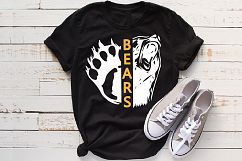 Chicago Bears SVG football baseball Basketball soccer 951S Product Image 1