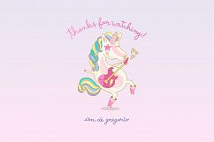 Forever Unicorns. Cute Collection Product Image 6