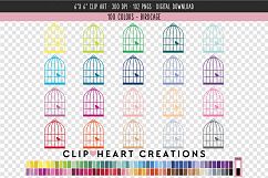 Birdcage Clip Art - 100 Clip Art Graphics Product Image 1