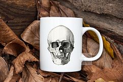 White coffee mug mockup rustic autumn fall september october Product Image 4