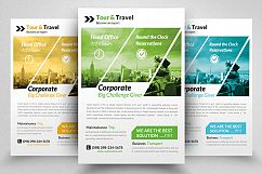 Business Tour Travel Agency Flyer Product Image 1