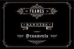 Vintage Ornament Design Creators Kit - AI EPS PNG Product Image 3