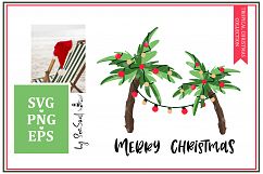 Big Tropical Cristmas Bundle SVG Product Image 17