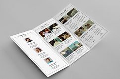 Wedding Photographer Trifold Brochure  Product Image 2