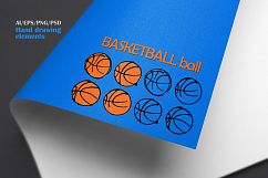 Basketball. Ball. Product Image 1