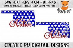 Oklahoma State SVG - png - eps - dxf - ai - fcm - Product Image 1