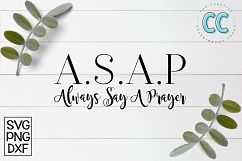 Always Say A Prayer Product Image 1