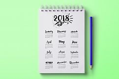 Photo Calendar 2018 Product Image 4