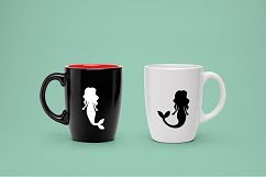 5 mermaid silhouettes Product Image 2