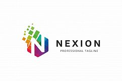 N Letter Logo Product Image 3