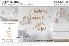 Kids Room - Wall &amp; 90 Custom Frames Product Image 28