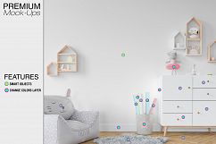 Kids Room - Wall &amp; 90 Custom Frames Product Image 24