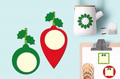 Christmas Frames, Labels, Tags Graphics Product Image 2