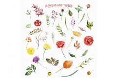 Watercolor Autumn Story Product Image 2