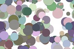 40 Seamless Circle Backgrounds (AI, EPS, JPG 5000x5000) Product Image 15
