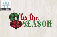 Christmas SVG - &#039;Tis The Season Product Image 1