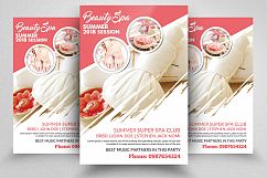 10 Spa &amp; Skin Care Centre Flyer Bundle Product Image 11